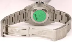 UNPOLISHED Rolex GMT-Master II PEPSI Red Blue Steel Oyster 40mm 16710 Watch BOX