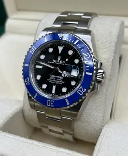 ROLEX SUBMARINER DATE COOKIE MONSTER 126619LB COMPLETE SET