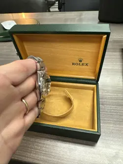 ROLEX AIR KING 5500