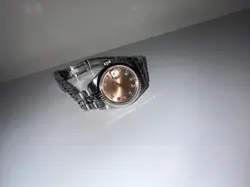 WITH DIAMOND FACE