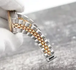 18K GOLD/STAINLESS LADIES