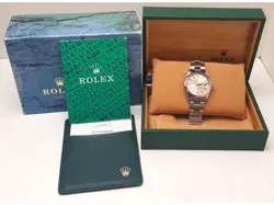 OYSTER SILVER WATCH