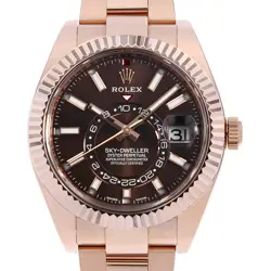 SKY-DWELLER 326935 CHOCOLATE