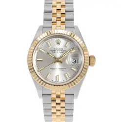 ROLEX DATEJUST 28 279173 SILVER BAR RANDOM NUMBER SECOND HAND WOMEN