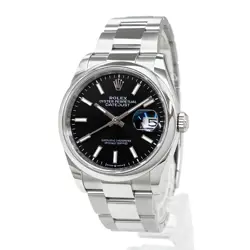 ROLEX Datejust 36 watch men TO182944