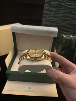 ROLEX GOLD MENS