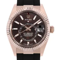 SKY-DWELLER 336235 CHOCOLATE