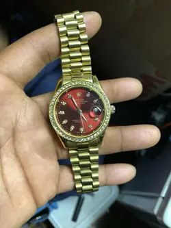 USED ROLEX GOLD