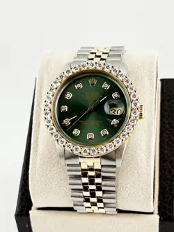 36MM GREEN DIAMOND