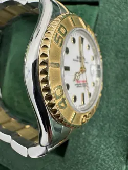YACHT-MASTER 168623 WHITE