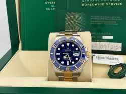 126613LB 41MM BLUE