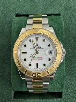 YELLOW GOLD/ STEEL