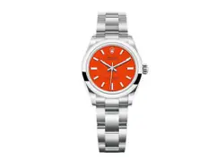 RED DIAL UNWORN
