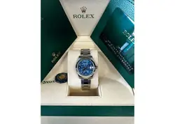 OYSTERSTEEL AZZURRO