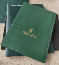 ROLEX DATEJUST CERTIFICATE
