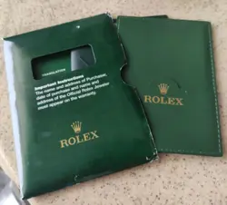 DATEJUST CERTIFICATE