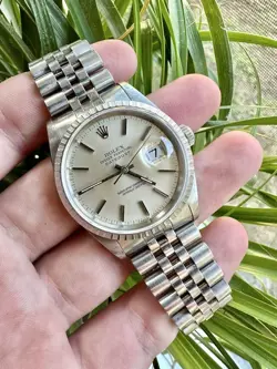 16220 MEN’S SILVER