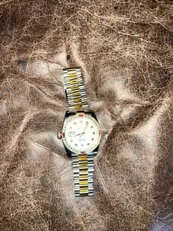 ROLEX DATEJUST 41MM YELLOW GOLD