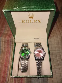 WOMEN'S ROLEX STYLE WATCH