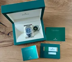 AND PLATINUM WATCH