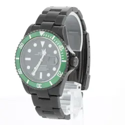 Rolex 16610LV Kermit Project X Submariner Watch W/Box,Books,Waranty Card & Tags