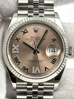 36MM PINK ROMAN