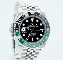 2024 ROLEX GMT MASTER II SPRITE 126720VTNR BOXES/PAPERS!
