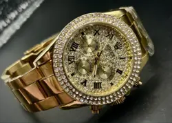 ROLEX CHRONOGRAPH GOLD.