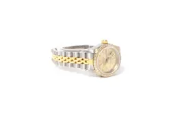 BEZEL WOMENS WATCH