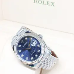 ROLEX 36MM BLUE JUBILEE DIAMONDS DATEJUST  116234 (D SERIES)