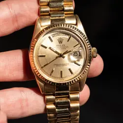GOLD PRESIDENTIAL WATCH