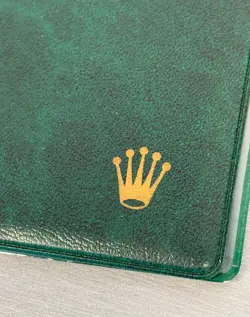 1980'S ROLEX GREEN