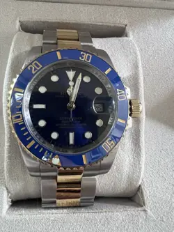 OYSTER SUBMARINER SILVER