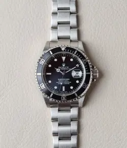 SERVICED MEN'S AUTOMATIC