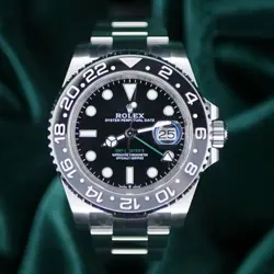DIAL STEEL 126710GRNR