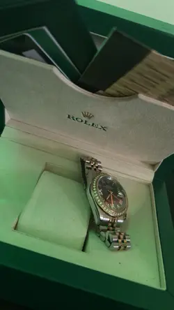 ROLEX LAB DIAMONDS