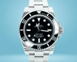 STEEL BLACK DIAL!