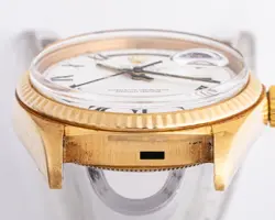 Vintage Mid 70's Rolex Ref. 1803 18k Day-Date out of Estate w/ RARE Dial!