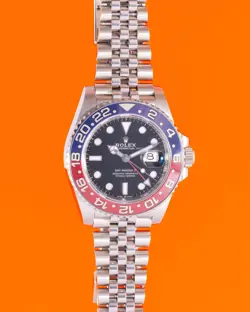 ROLEX GMT MASTER II 40MM 126710BLRO PEPSI ON JUBILEE 2019