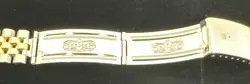 Rolex Datejust 36 16013 TWO TONE Gold Silver Jubilee Bracelet Diamond Gold Bezel