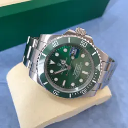 AUTHENTIC♕ROLEX♕SUBMARINER 40MM GREEN