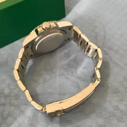 GREEN BEZEL STAINLESS