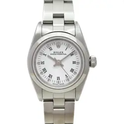 ROLEX 76080 OYSTER PERPETUAL WHITE