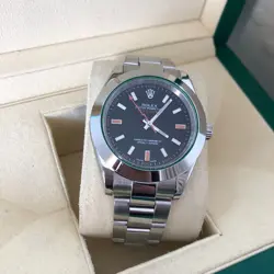 ♕ROLEX♕ MILGAUSS GREEN