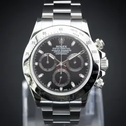2012 ROLEX DAYTONA BLACK DIAL 116520