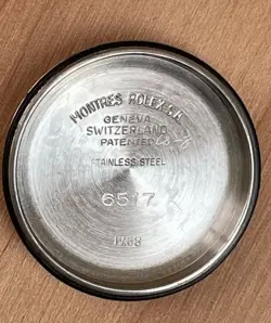 DATE 6517 AUTOMATIC