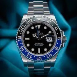 2023 ROLEX GMT-MASTER II 40MM 126710BLNR BATMAN OYSTER BRACELET COMPLETE SET