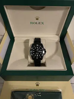 ROLEX BLACK SUBMARINER