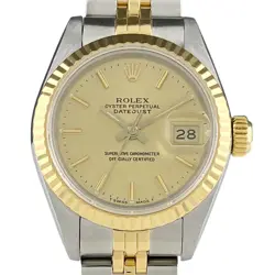 ROLEX DATEJUST 69173 YG AUTOMATIC LADIES #BS267