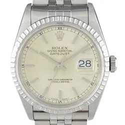ROLEX DATEJUST 16220 AUTOMATIC MEN'S #BS148